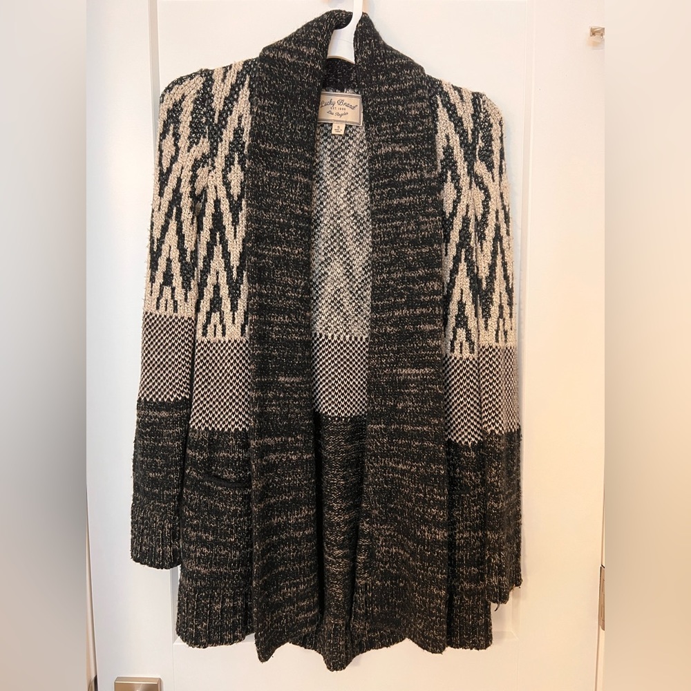 Lucky Brand knit cardigan
